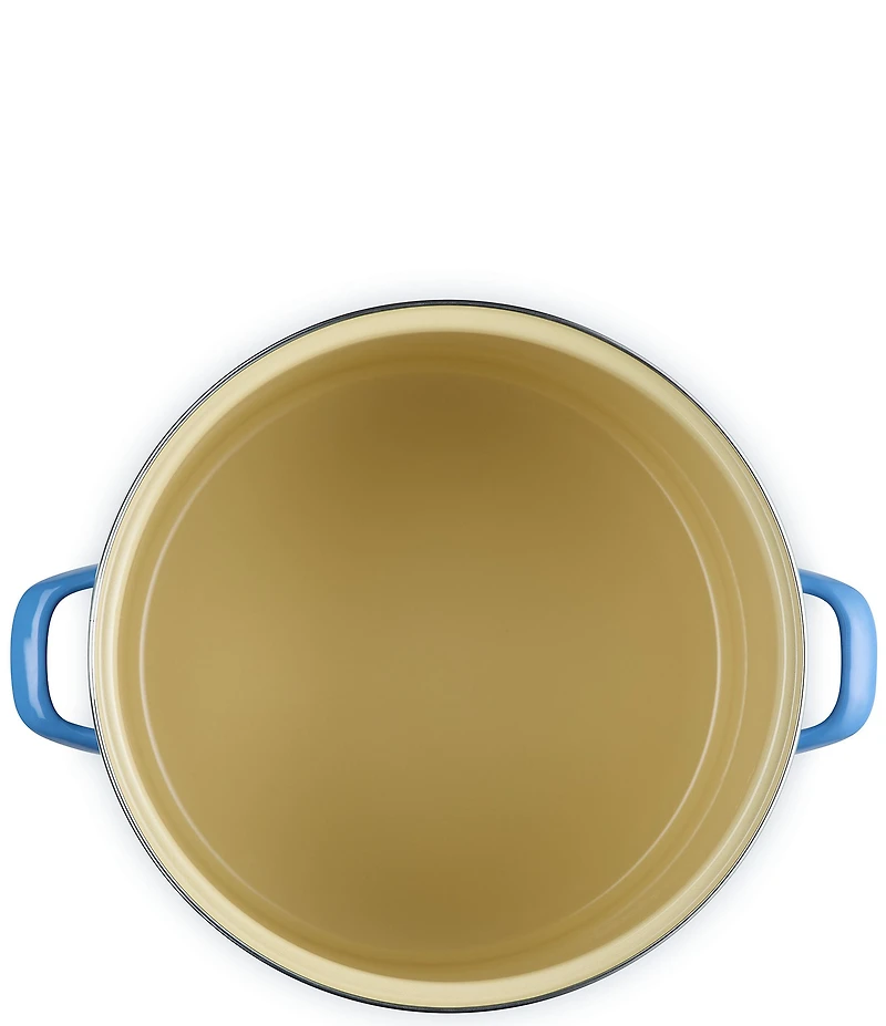 Le Creuset Enamel-On-Steel Stockpot With Stainless Steel Knob, 16 Qt.
