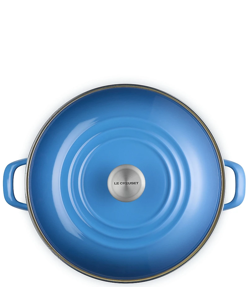 Le Creuset Enamel-On-Steel Stockpot With Stainless Steel Knob, 16 Qt.