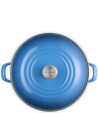 Le Creuset Enamel-On-Steel Stockpot With Stainless Steel Knob, 16 Qt.