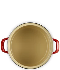 Le Creuset Enamel-On-Steel Stockpot With Stainless Steel Knob