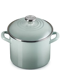 Le Creuset Enamel-On-Steel Stockpot With Stainless Steel Knob