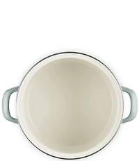Le Creuset Enamel-On-Steel Stockpot With Stainless Steel Knob
