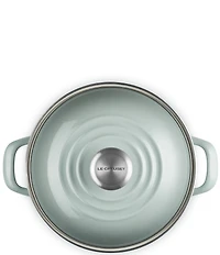 Le Creuset Enamel-On-Steel Stockpot With Stainless Steel Knob