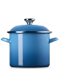 Le Creuset Enamel-On-Steel Stockpot With Stainless Steel Knob