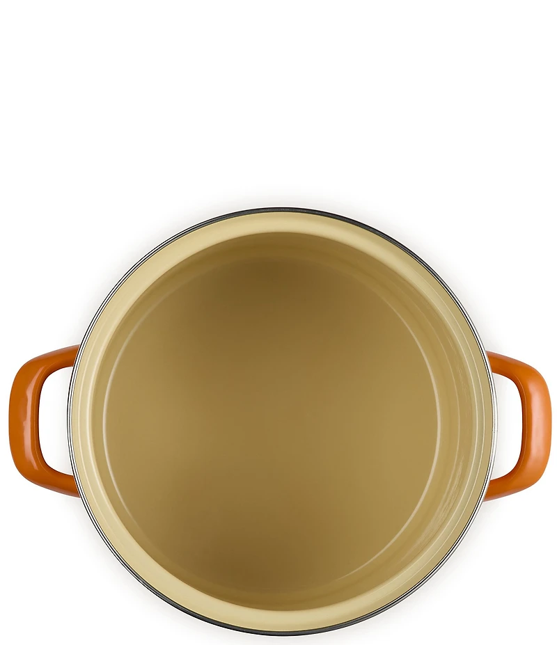Le Creuset Enamel-On-Steel Stockpot With Stainless Steel Knob