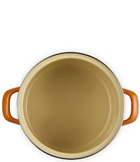 Le Creuset Enamel-On-Steel Stockpot With Stainless Steel Knob