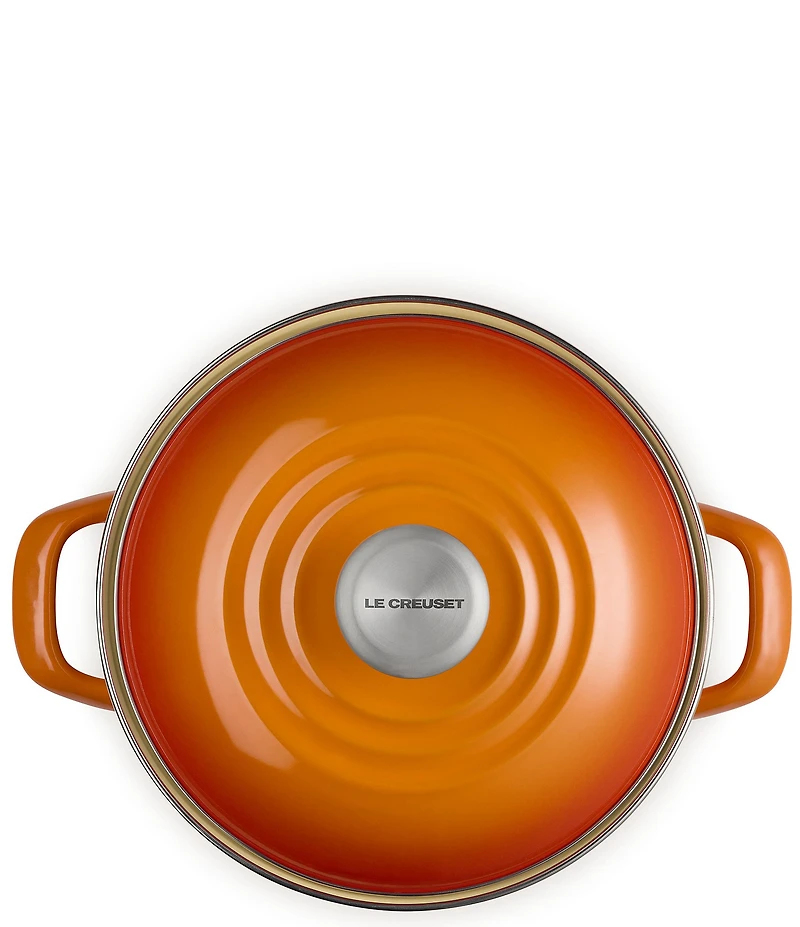Le Creuset Enamel-On-Steel Stockpot With Stainless Steel Knob