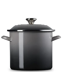 Le Creuset Enamel-On-Steel Stockpot With Stainless Steel Knob, 8-Qt.