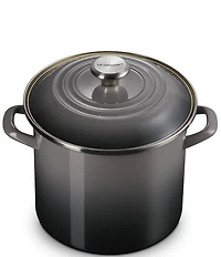 Le Creuset Enamel-On-Steel Stockpot With Stainless Steel Knob, 8-Qt.