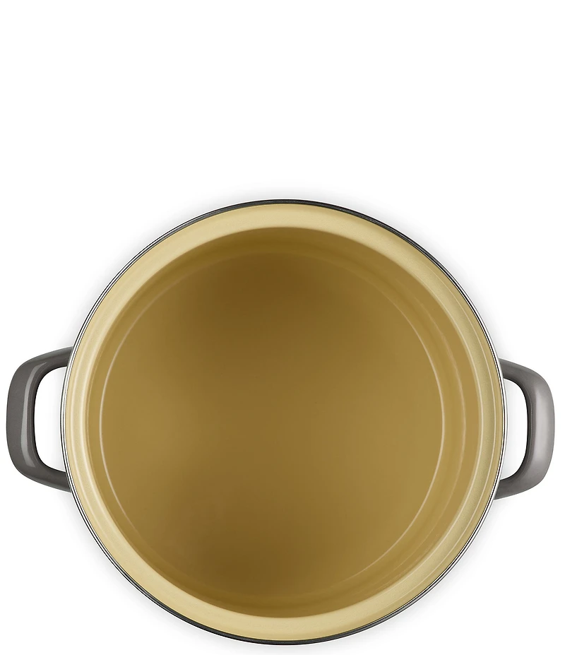 Le Creuset Enamel-On-Steel Stockpot With Stainless Steel Knob, 8-Qt.
