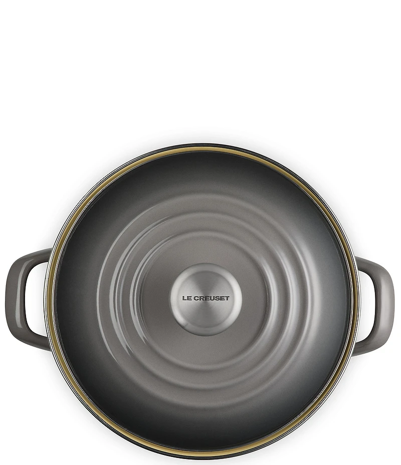 Le Creuset Enamel-On-Steel Stockpot With Stainless Steel Knob, 8-Qt.
