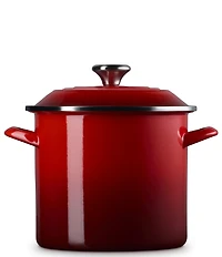 Le Creuset Enamel-On-Steel Stockpot With Stainless Steel Knob, 8-Qt.