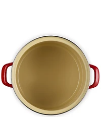 Le Creuset Enamel-On-Steel Stockpot With Stainless Steel Knob, 8-Qt.