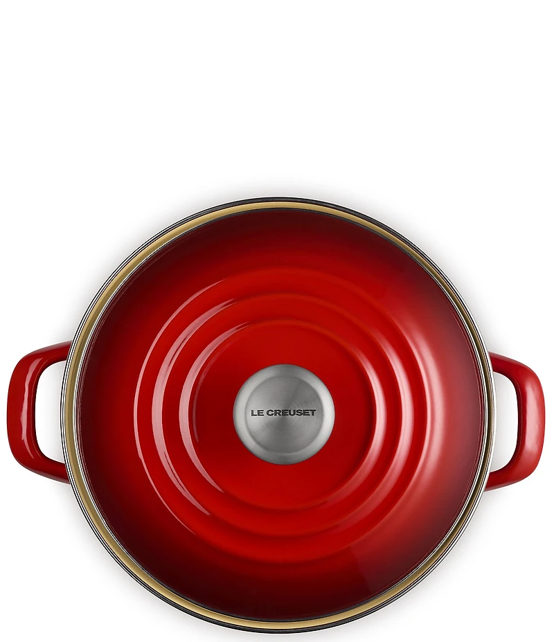 Le Creuset Enamel-On-Steel Stockpot With Stainless Steel Knob, 8-Qt.