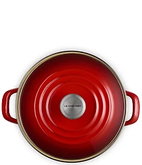 Le Creuset Enamel-On-Steel Stockpot With Stainless Steel Knob, 8-Qt.