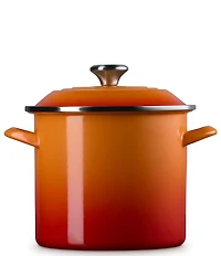 Le Creuset Enamel-On-Steel Stockpot With Stainless Steel Knob, 8-Qt.