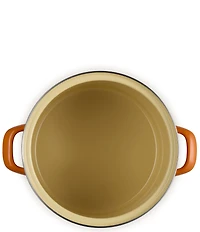 Le Creuset Enamel-On-Steel Stockpot With Stainless Steel Knob, 8-Qt.
