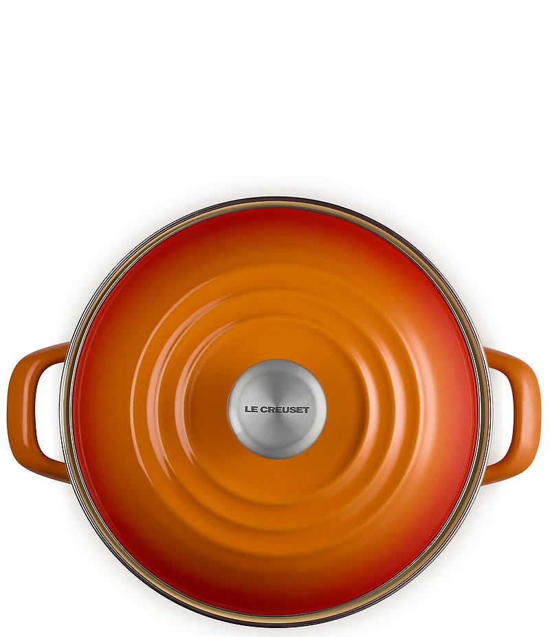 Le Creuset Enamel-On-Steel Stockpot With Stainless Steel Knob, 8-Qt.