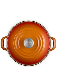 Le Creuset Enamel-On-Steel Stockpot With Stainless Steel Knob, 8-Qt.