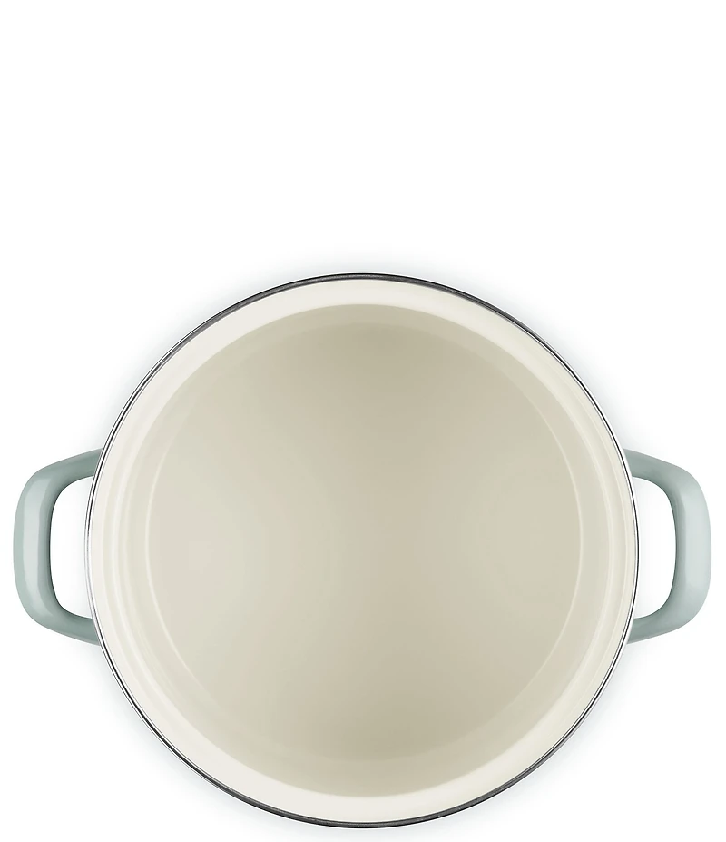 Le Creuset Enamel-On-Steel Stockpot With Stainless Steel Knob, 8-Qt.