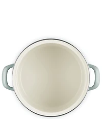 Le Creuset Enamel-On-Steel Stockpot With Stainless Steel Knob, 8-Qt.