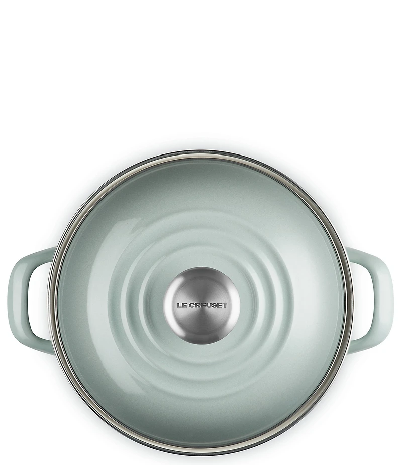 Le Creuset Enamel-On-Steel Stockpot With Stainless Steel Knob, 8-Qt.