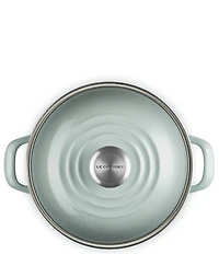 Le Creuset Enamel-On-Steel Stockpot With Stainless Steel Knob, 8-Qt.