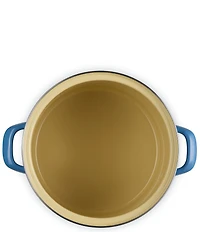 Le Creuset Enamel-On-Steel Stockpot With Stainless Steel Knob, 8-Qt.