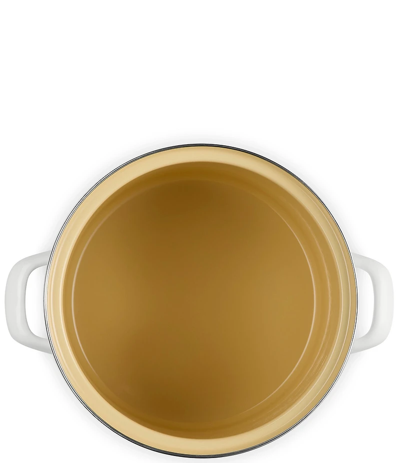 Le Creuset Enamel-On-Steel Stockpot With Stainless Steel Knob, 8-Qt.