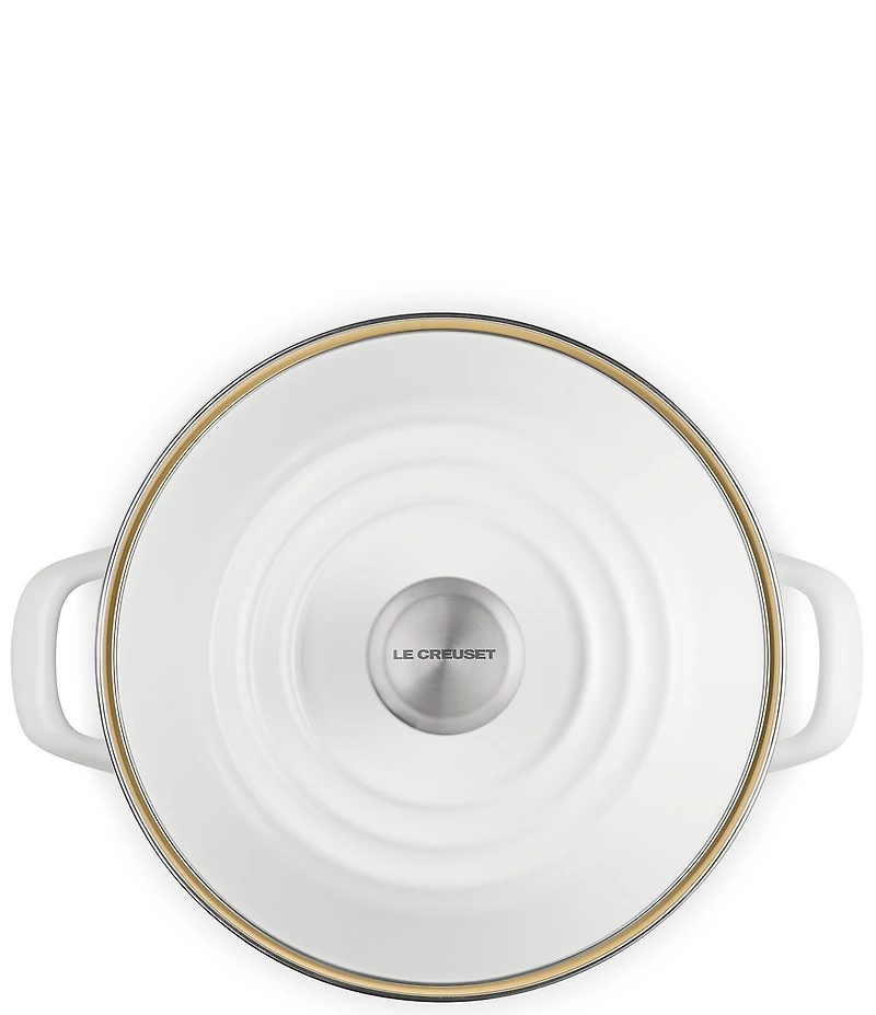 Le Creuset Enamel-On-Steel Stockpot With Stainless Steel Knob, 8-Qt.