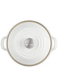 Le Creuset Enamel-On-Steel Stockpot With Stainless Steel Knob, 8-Qt.