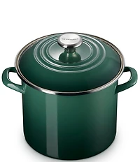 Le Creuset Enamel-On-Steel Stockpot With Stainless Steel Knob, 8-Qt.