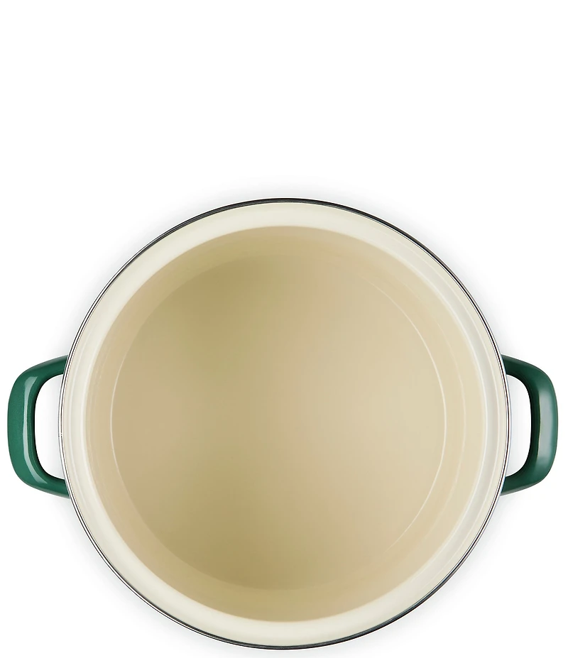 Le Creuset Enamel-On-Steel Stockpot With Stainless Steel Knob, 8-Qt.