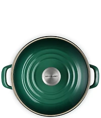 Le Creuset Enamel-On-Steel Stockpot With Stainless Steel Knob, 8-Qt.