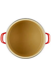 Le Creuset Enamel Steel 20-Quart Covered Lobster Seafood Stockpot- Carmin
