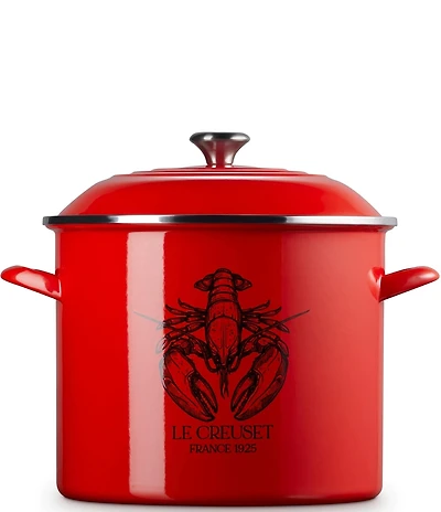 Le Creuset Enamel Lobster Seafood Stockpot, 20 qt.