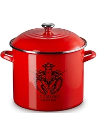 Le Creuset Enamel Lobster Seafood Stockpot, 20 qt.
