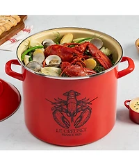 Le Creuset Enamel Lobster Seafood Stockpot, 20 qt.