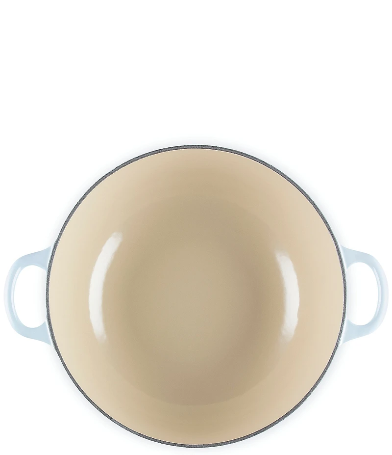 Le Creuset Enameled Cast Iron Holly Collection Traditional Chef's Oven with Lid, 4.5-Quart