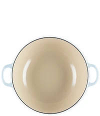 Le Creuset Enameled Cast Iron Holly Collection Traditional Chef's Oven with Lid, 4.5-Quart