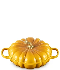 Le Creuset Enameled Cast Iron Signature Pumpkin Braiser, 2.75 qt.