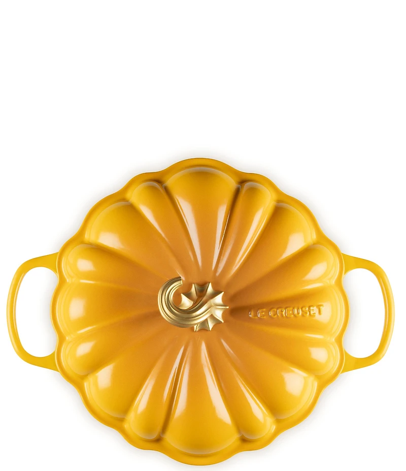 Le Creuset Enameled Cast Iron Signature Pumpkin Braiser, 2.75 qt.