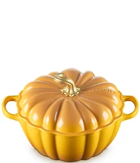 Le Creuset Enameled Cast Iron Signature Pumpkin Cocotte, 4 qt.