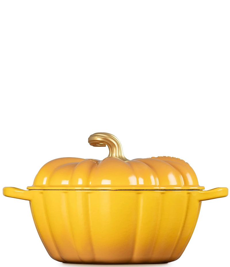 Le Creuset Enameled Cast Iron Signature Pumpkin Cocotte, 4 qt.