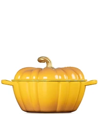 Le Creuset Enameled Cast Iron Signature Pumpkin Cocotte, 4 qt.