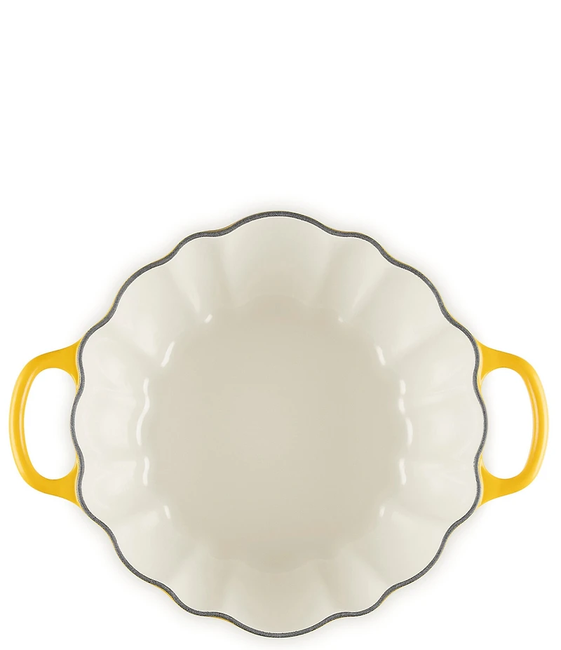 Le Creuset Enameled Cast Iron Signature Pumpkin Cocotte, 4 qt.