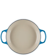 Le Creuset Enameled Cast Iron Signature Round Braiser with Glass Lid, 2.25 Qt.