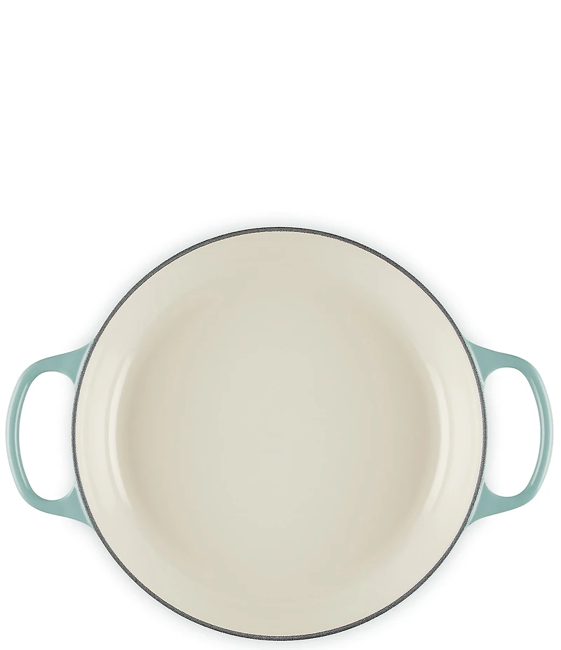 Le Creuset Enameled Cast Iron Signature Round Braiser with Glass Lid, 2.25 Qt.
