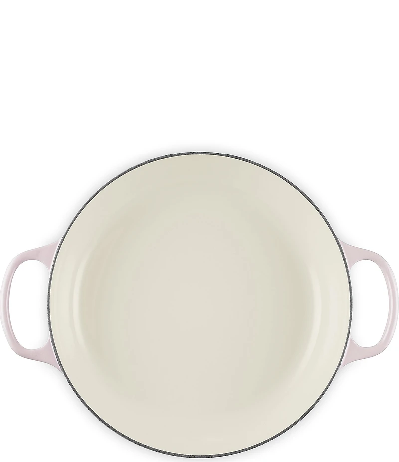 Le Creuset Enameled Cast Iron Signature Round Braiser with Glass Lid, 2.25 Qt.