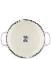 Le Creuset Enameled Cast Iron Signature Round Braiser with Glass Lid, 2.25 Qt.